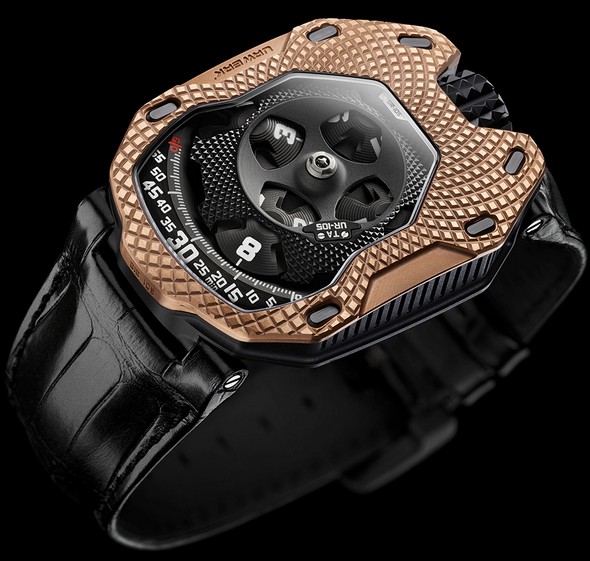 Urwerk UR-105 Raging and the Immortality of Gold