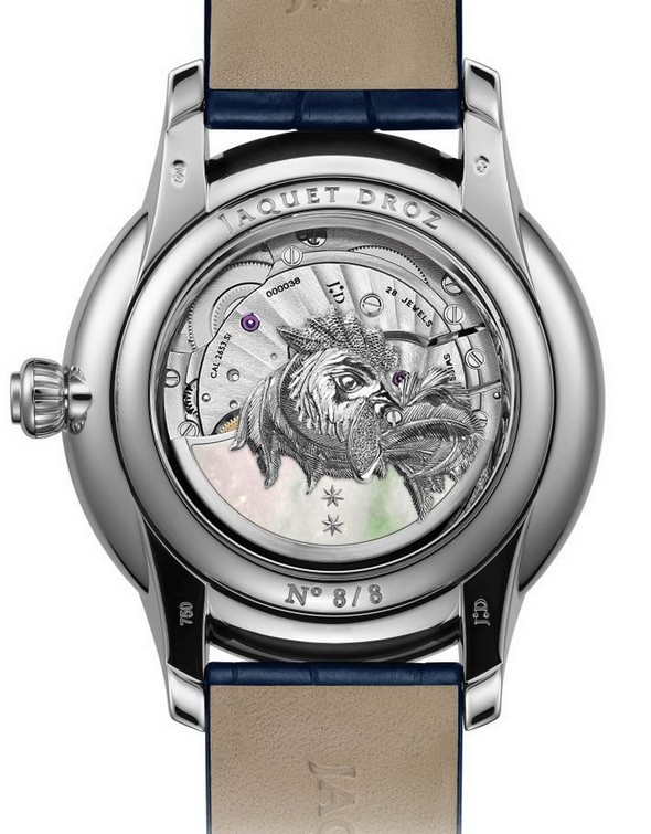Luxury Watches: Jaquet Droz Fire Rooster Collection