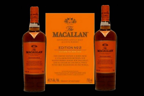 Limited Edition: The Macallan Release Edition No. 2 Malt Whiskey