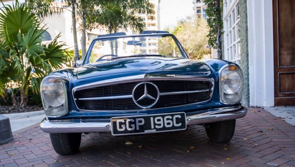 Luxury Cars Buy John Lennon´s 1965 Mercedes- Benz