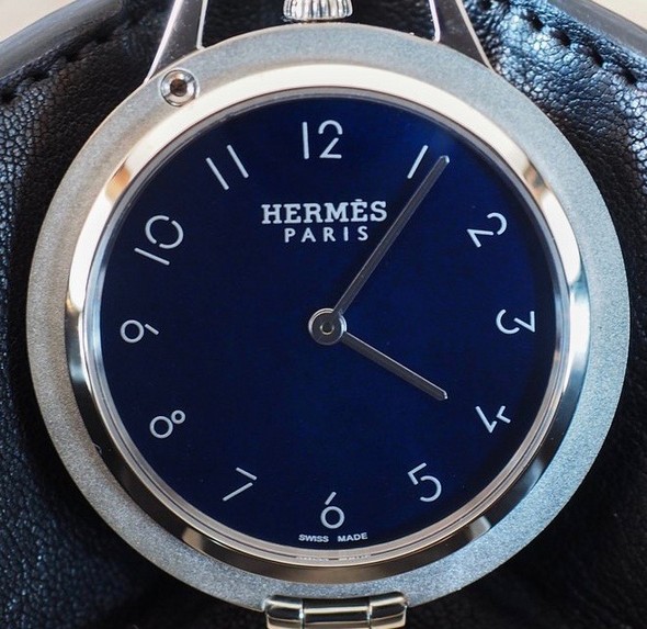 Luxury Watches: Slim d’Hermès Pocket Vieux Gréement