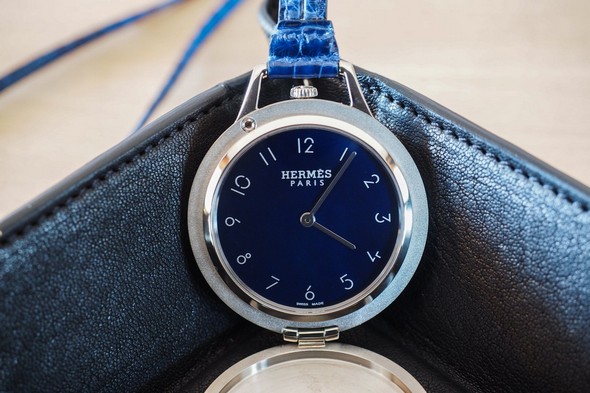 Luxury Watches: Slim d’Hermès Pocket Vieux Gréement