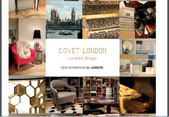 The Curated Design Catalogue by Covet House