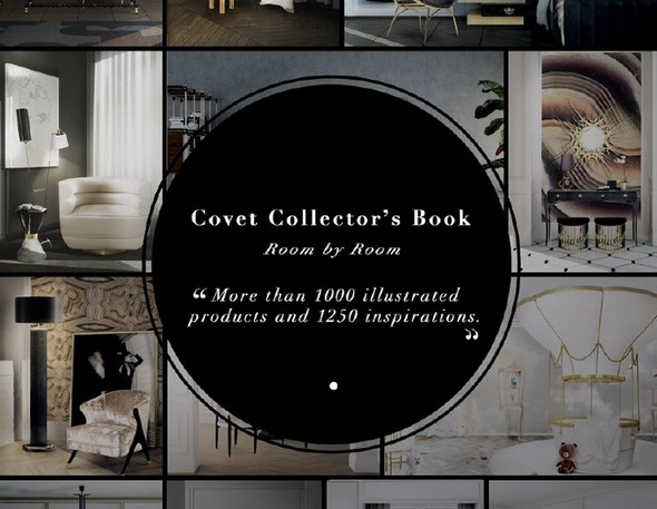 Covet Inspirations Book: a Selection of Curated Projects