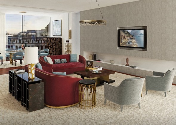 Most Expensive: Luxury Living Room Ideas