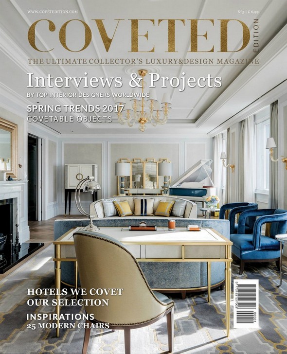 Discover the Collector’s Luxury and Design Magazine: Coveted