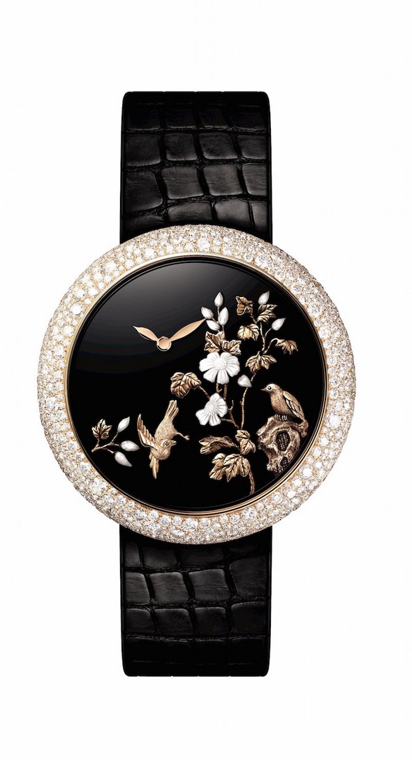 Baselworld Chanel Reveals Mademoiselle Prive Watch