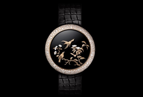 Baselworld Chanel Reveals Mademoiselle Prive Watch
