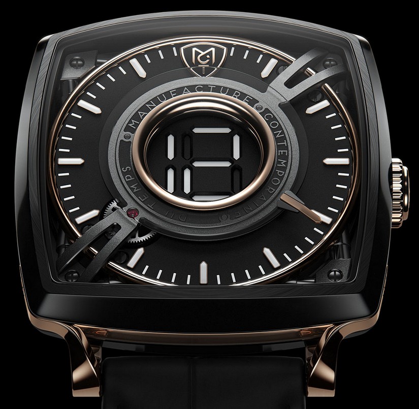 Luxury Watches: The MCT Dodekal One D110 Luxury Watches: The MCT Dodekal One D110 Luxury Watches: The MCT Dodekal One D110