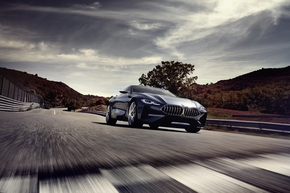 Most Expensive Cars: BMW 8-Series Concept
