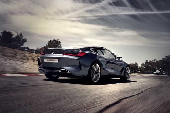 Most Expensive Cars: BMW 8-Series Concept