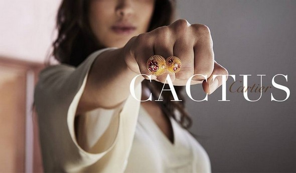 Limited Edition Jewels Cactus Collection by Cartier