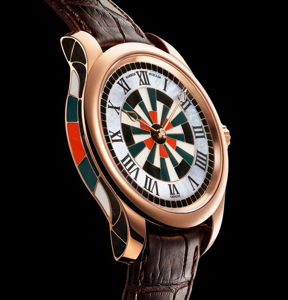 Luxury Watches Be Amazed by the Mosaïque by Barbier-Mueller