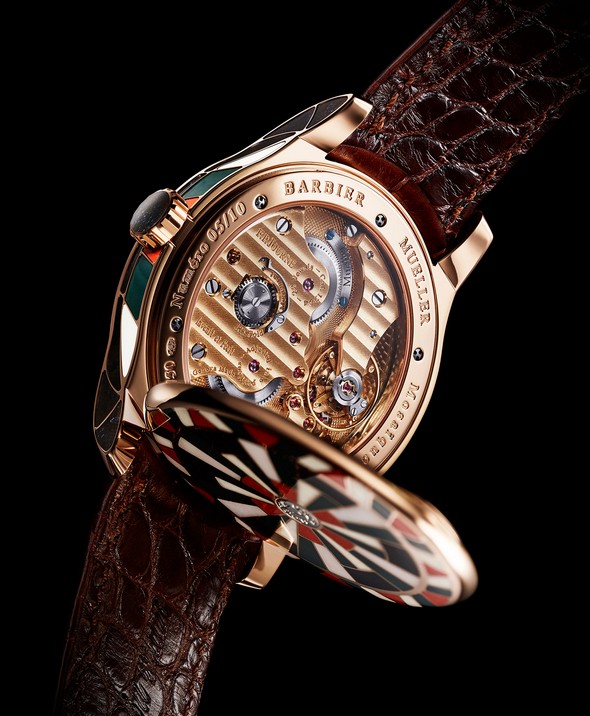 Luxury Watches Be Amazed by the Mosaïque by Barbier-Mueller