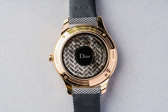 Luxury Watches Gorgeous Dior VIII Montaigne Tissage Precieux (1)