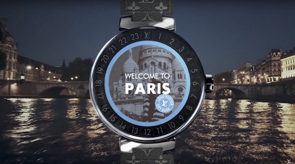 Luxury Watches Louis Vuitton Tambour Horizon Smartwatch