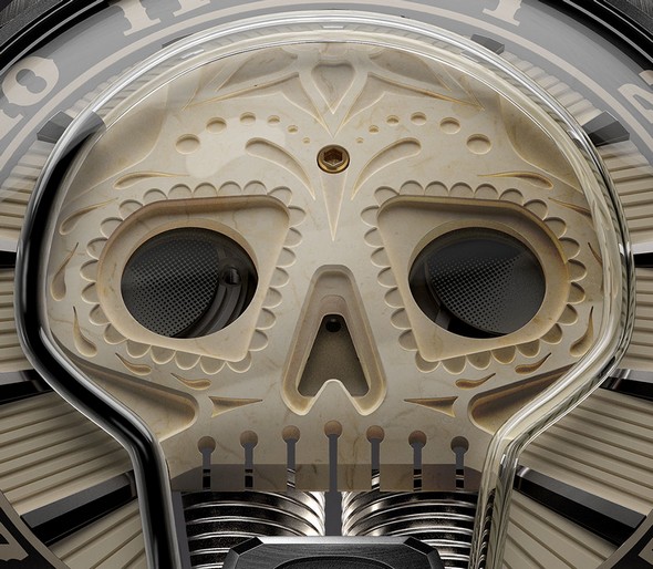 Luxury Watches The Dark Side of HYT Skull Vida Might