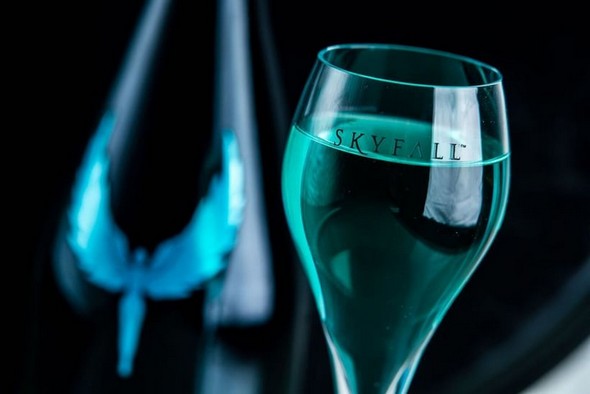 Most Expensive Wines Skyfall Gran Reserva Sparkling Wine (1)