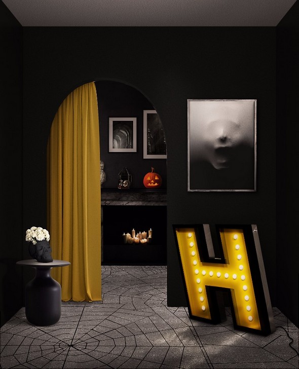 Halloween Decorating Ideas for a Luxury Home
