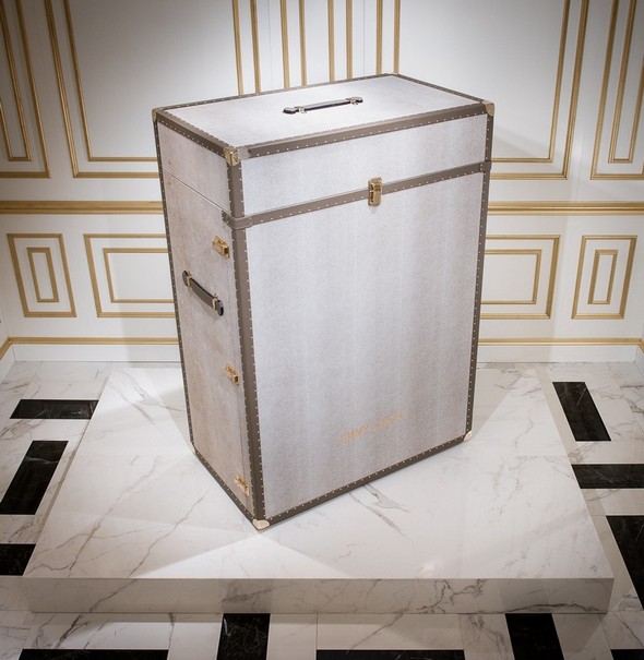 Limited Edition Shoe Cabinet  Discover Jimmy Choo Memento Trunk
