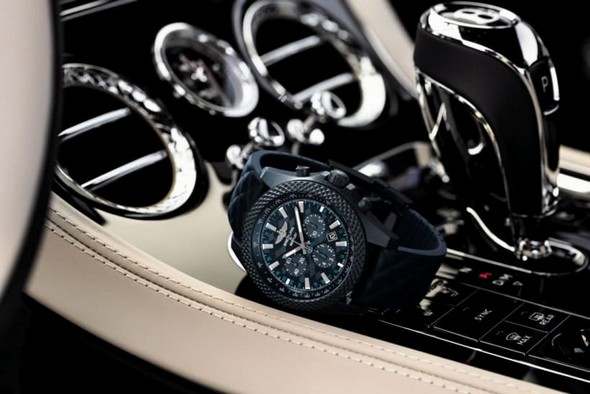 Luxury Watches Fall in Love with Bentley GT Dark Sapphire (1)