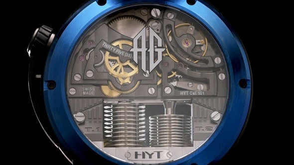Luxury Watches Get Your HYT Limited-Edition (1)
