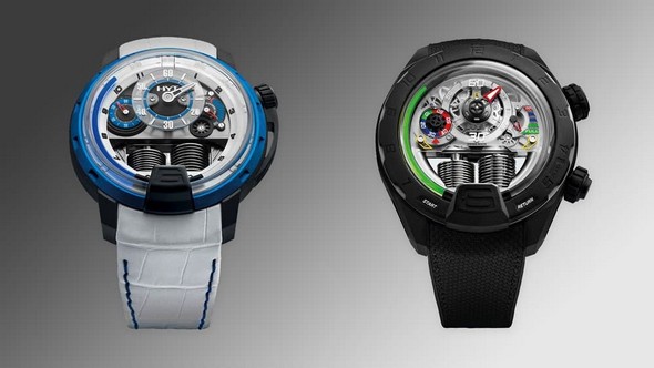 Luxury Watches Get Your HYT Limited-Edition (1)