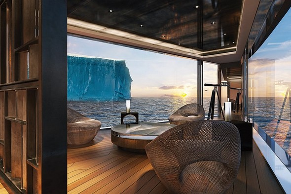 Luxury Yachts Sinot Releases Jaw-Dropping Project Called Nature (1)