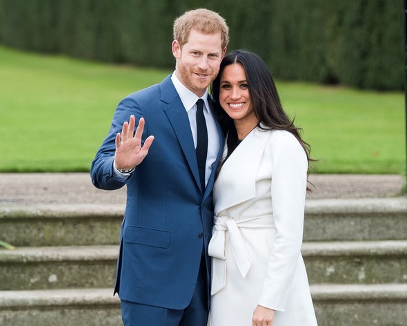 Meghan Markle’s Engagement Ring Has Diana’s Diamonds (1)