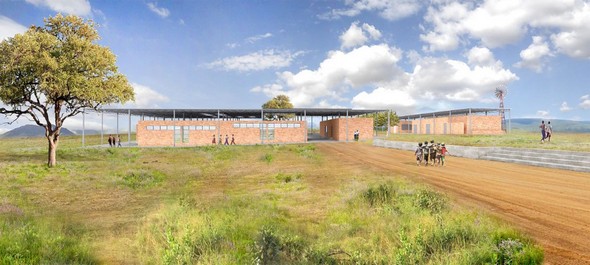 Mwabwindo School Receives 2017 Panerai Design Miami Visionary Award (1)