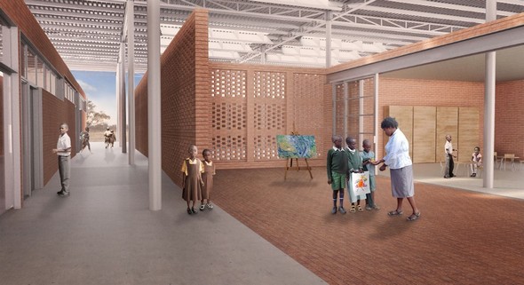 Mwabwindo School Receives 2017 Panerai Design Miami Visionary Award (1)