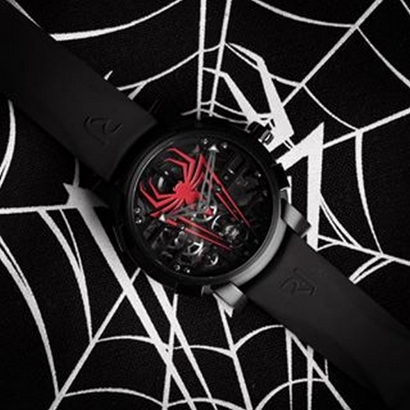 Incredible RJ-Romain Jerome Spider Man Watch