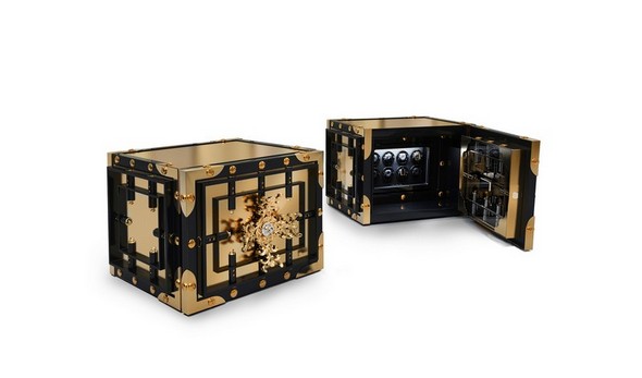 Luxury Home Safes to Decorate your Home Knox by Boca do Lobo (1)