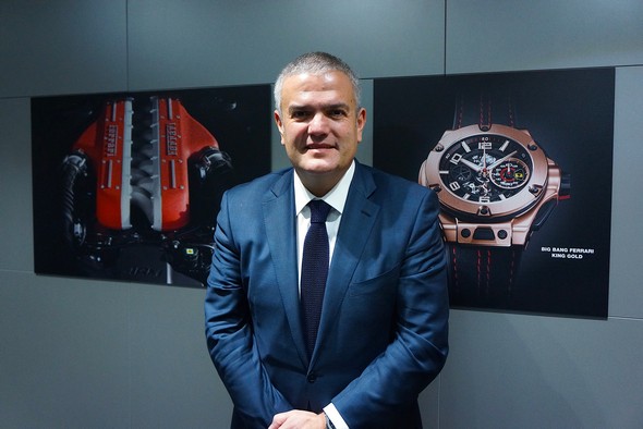 Ricardo Guadalupe from Hublot about Watchmaking and Marketing