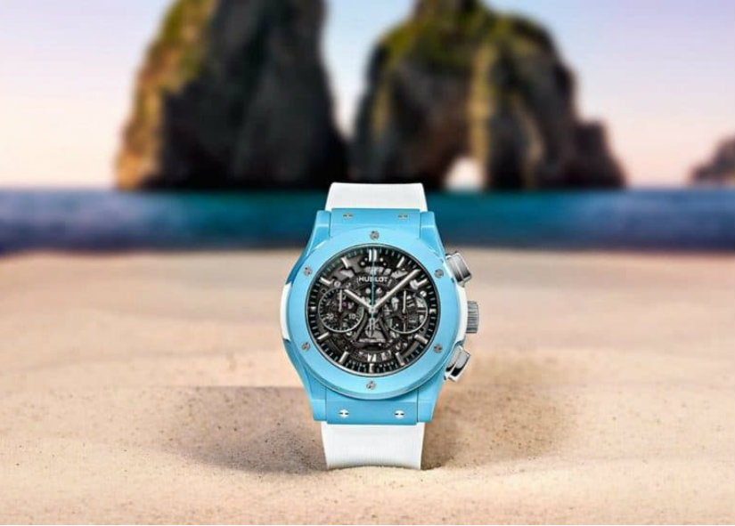 Hublot Unveils Special Watch Inspired by Capri’s Island Beauty Hublot Unveils Special Watch Hublot Unveils Special Watch