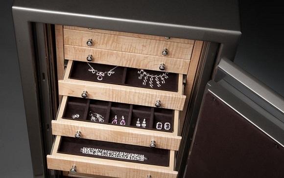 Casoro Luxury Jewelry Safes Box at BaselWorld 2014 – The Watch and Jewellery Show