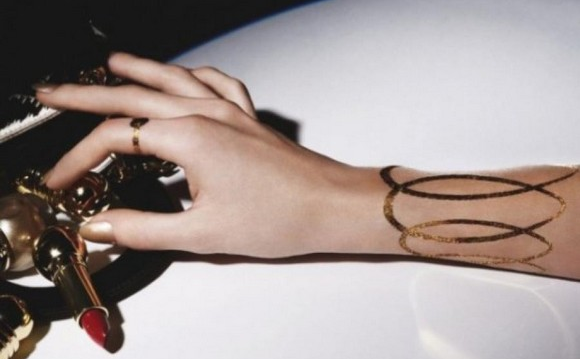 "Dior a jewellery brand of excellence. Can you imagine the elegance of Dior applied to tattoos?"