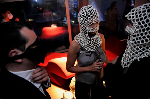 "Every year days before Art Basel, the highest-profile event on the jammed calendar of international art fairs, members of the art world's inner circle gathered in Zurich for a dinner in the concrete, bunkerlike storage room of a luxury fashion store."