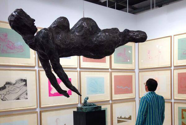 Works by Louise Bourgeois + Thomas Schütte | Editions sector | Art Basel in Basel 2014