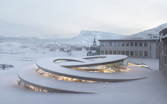 Luxury watches: Audemars Piguet Newest museum, headquarters of Swiss watchmaker, Audemars Piguet, spiralling museum,luxurious timepieces, haute horlogerie, steel covered in brass, Museums, Basel Shows