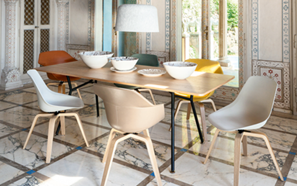 Highlights from Design Days Geneva 2014, top Swiss Magazine, Espaces Contemporains, Swiss creators, top designers, Tom Dixon, Patricia Urquiola, Basel Shows