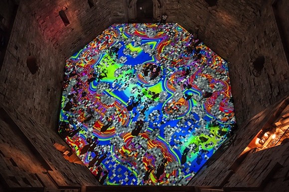a kaleidoscope of colors