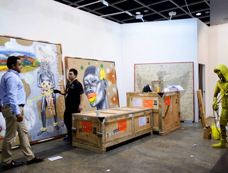 art basel-2014-installation-cellebrities-quotes-says-opinion
