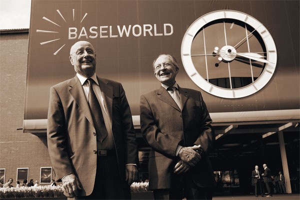 Jacques Duchêne President of the Exhibitors Committee Baselworld, died