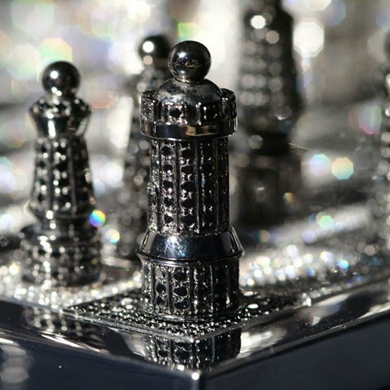 Most Expensive Chess Set With Diamonds