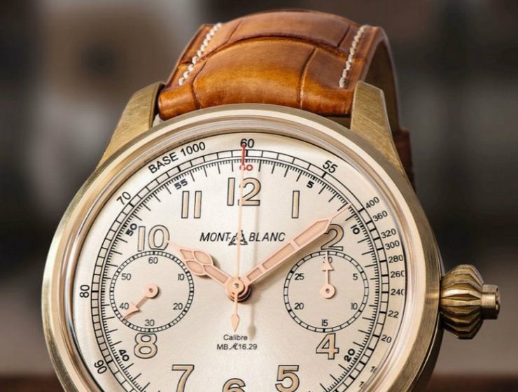 Most Expensive: Montblanc New Watches from 1858 Collection Bronze