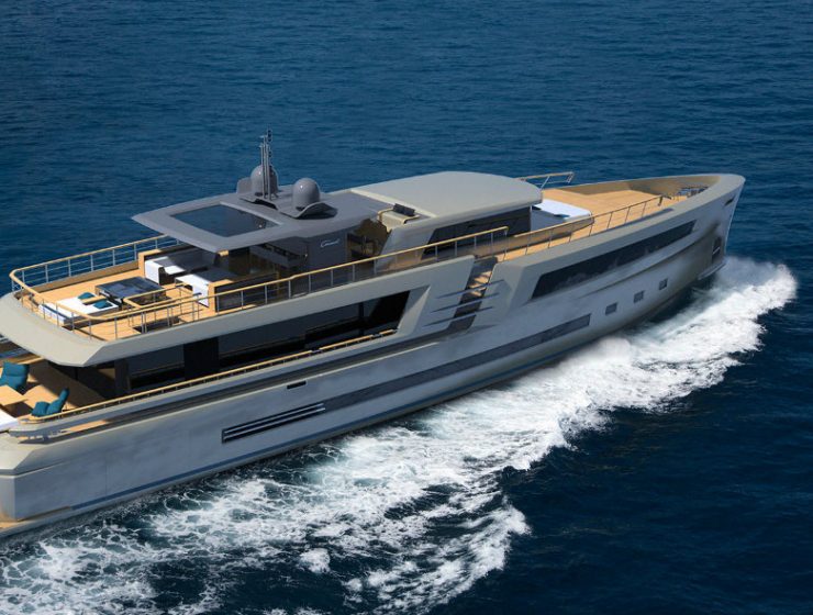 Limited Edition: 3800 Lounge by Couach Yachts