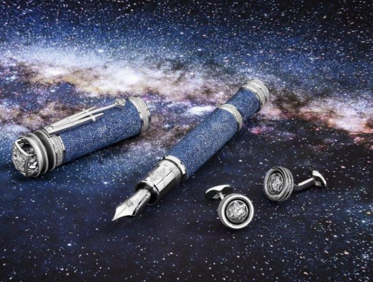 Montblanc Celebrates Johannes Kepler With a Limited Edition Pen