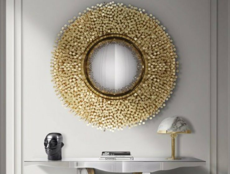 Limited Edition Furniture Get to Know Robin Wall Mirror