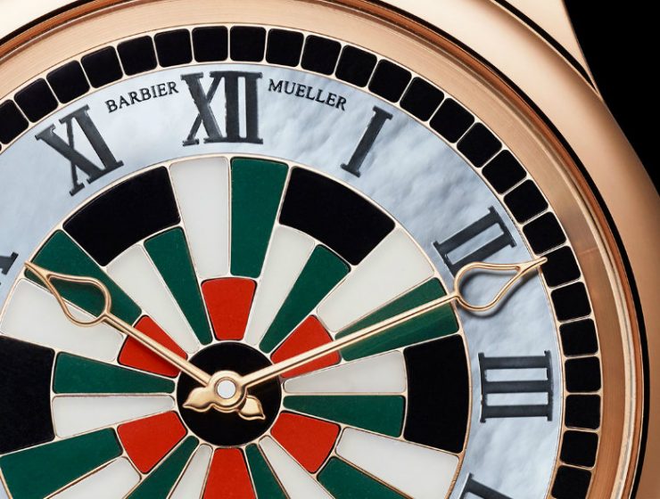 Luxury Watches Be Amazed by the Mosaïque by Barbier-Mueller